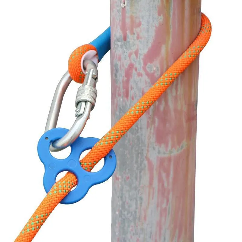1.8m Safety Rope Connecting Rope Electrical Work Safety Rope Construction Outdoor Fall Prevention Single Small Hook   Buffer Bag