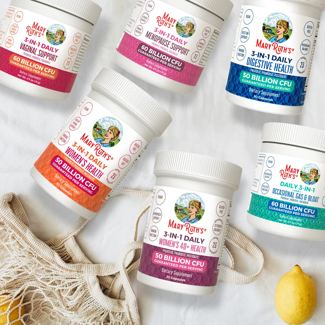 3-in-1 Daily Digestive Health Capsules