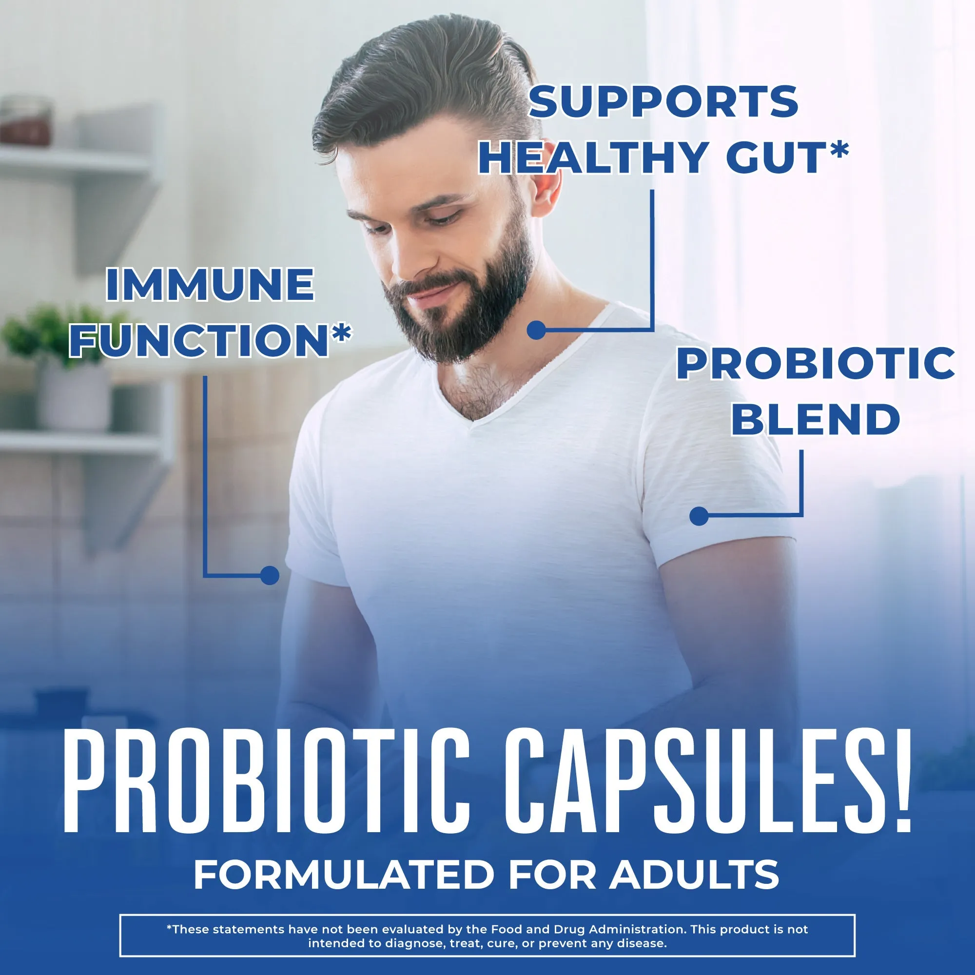 3-in-1 Daily Digestive Health Capsules