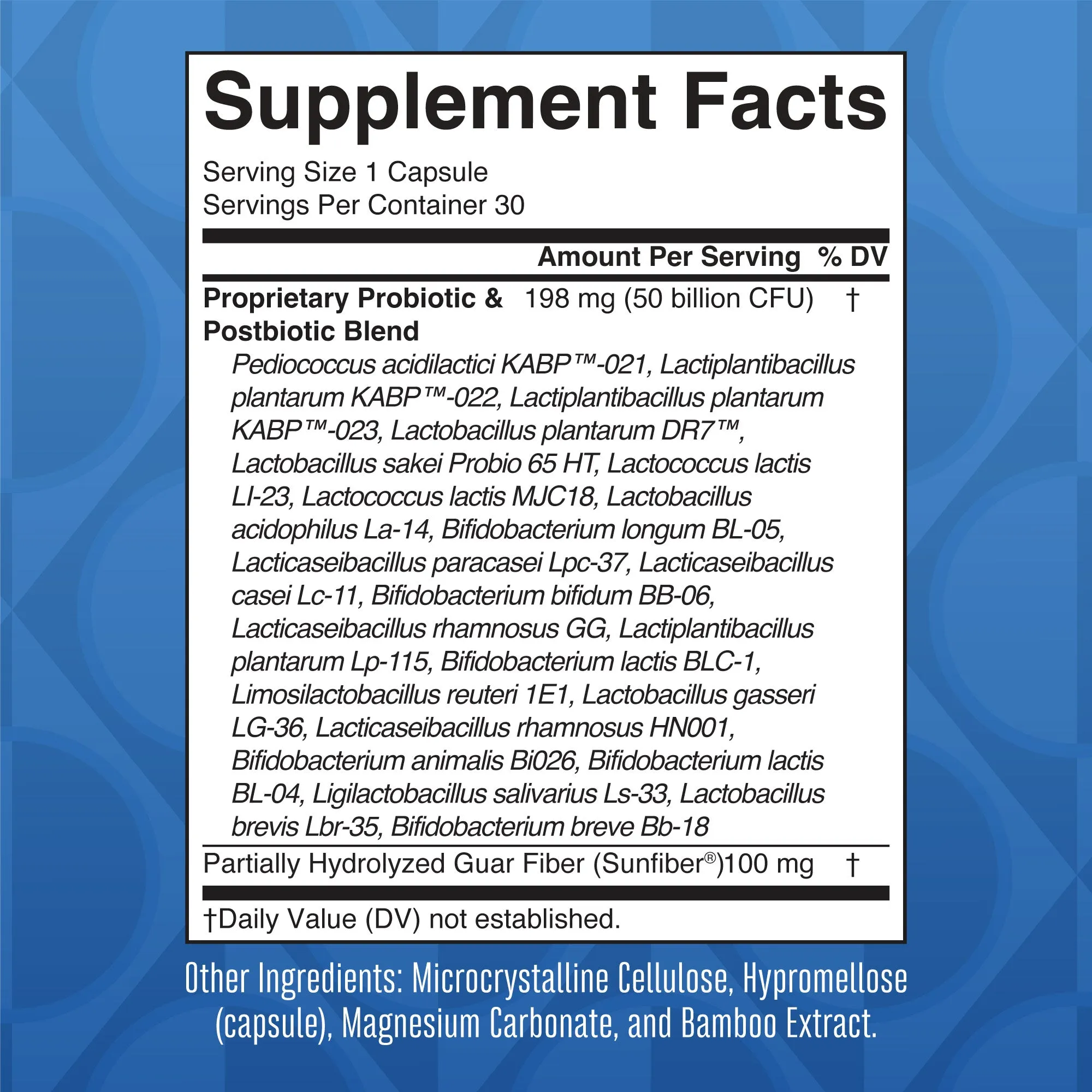 3-in-1 Daily Digestive Health Capsules