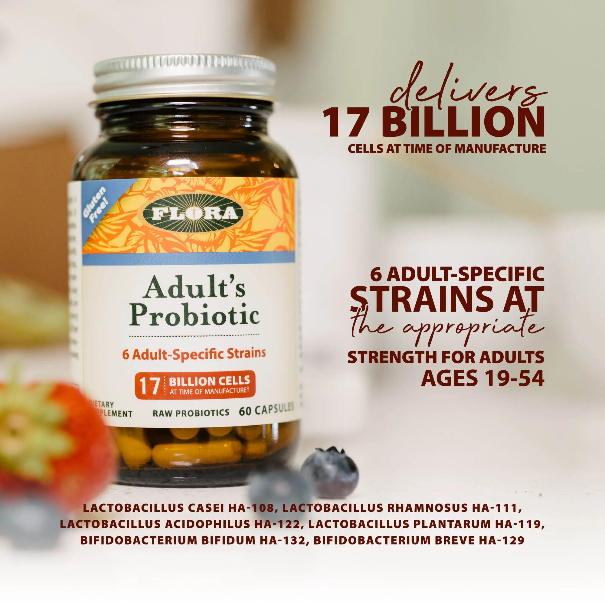 Adult's Probiotic