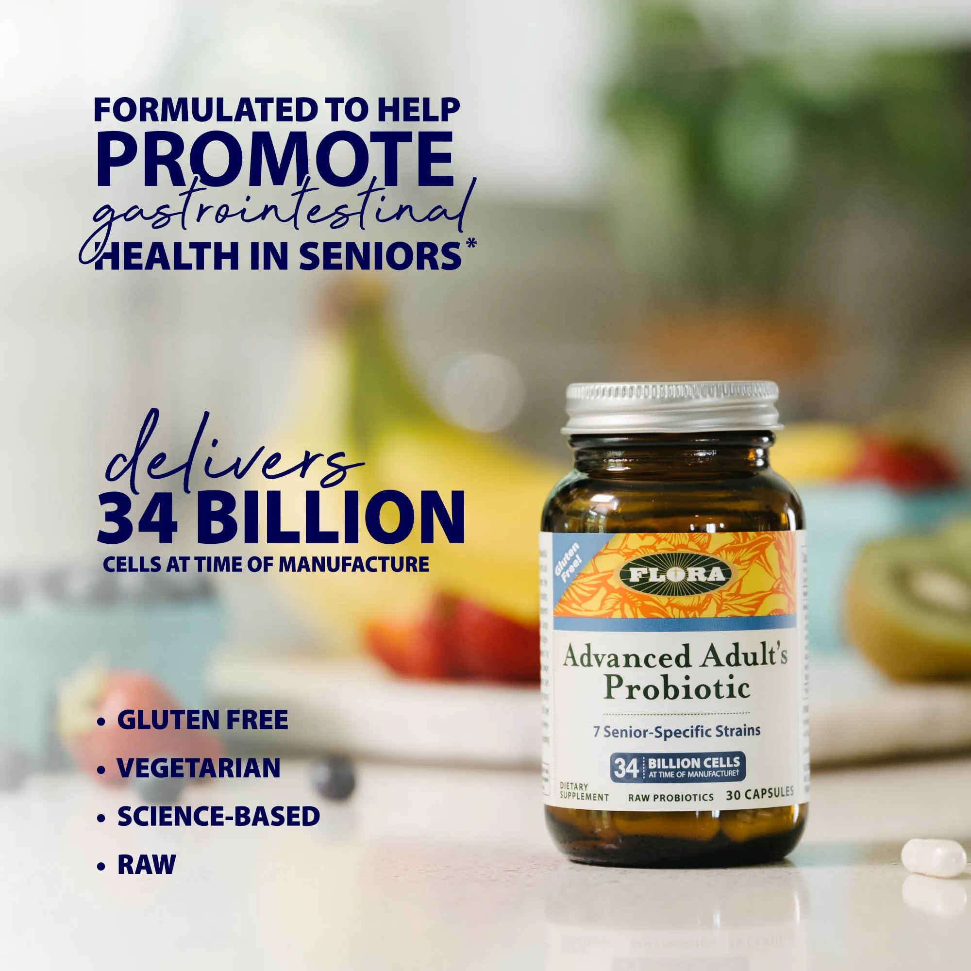 Advanced Adult's Probiotic