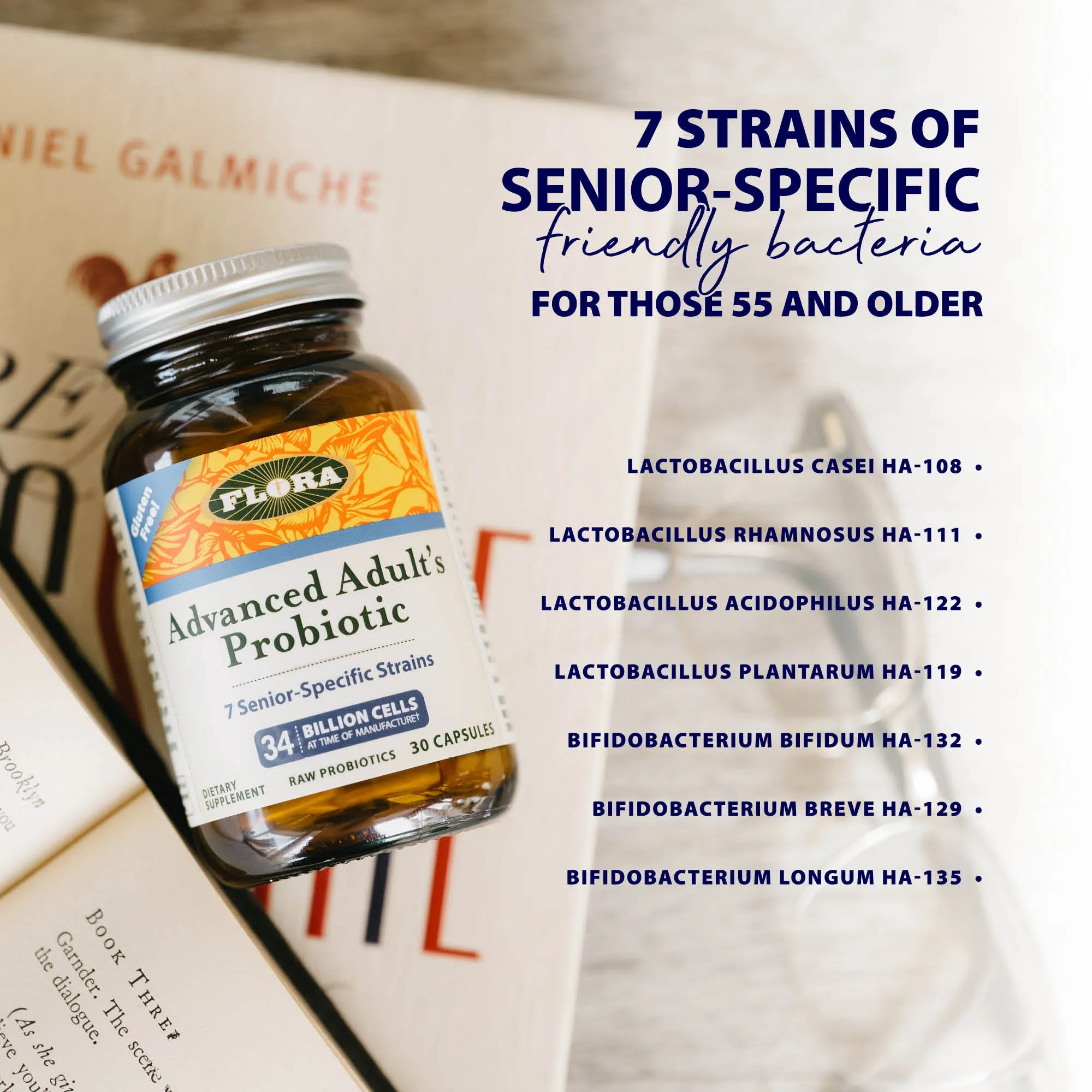 Advanced Adult's Probiotic
