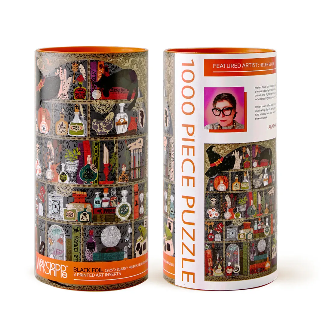 Agatha's Apothecary - 1000 Pieces Jigsaw Puzzle