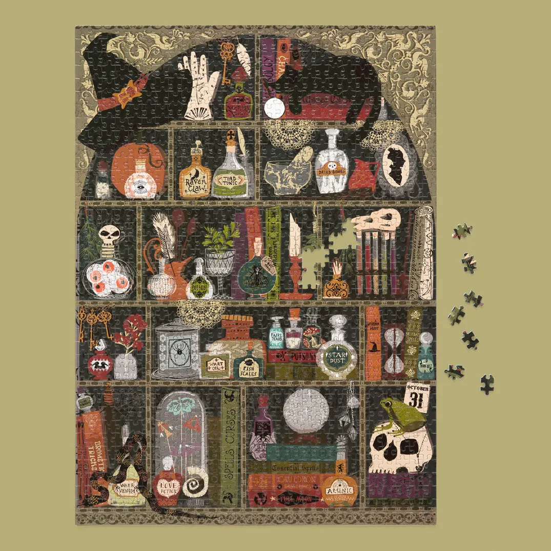 Agatha's Apothecary - 1000 Pieces Jigsaw Puzzle