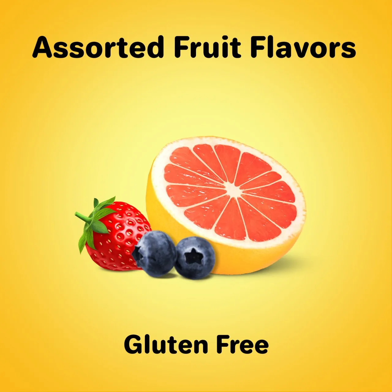 Airborne Assorted Fruit Flavored Gummies,1000mg of Vitamin C and Minerals & Herbs Immune Support 42 ct