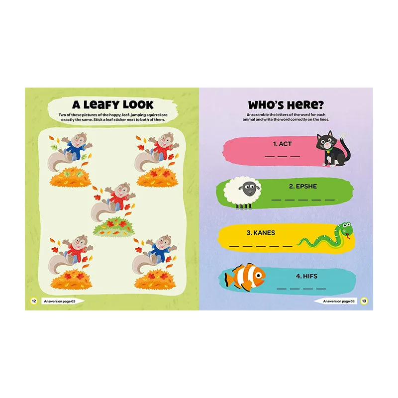 Alligator Books Crayola Sticker Burst - English