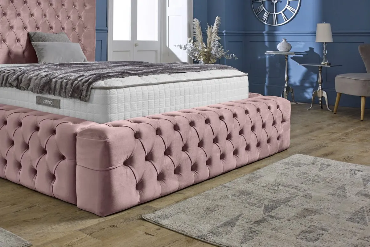 Ambassador Upholstered Bed