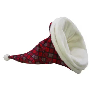 Ancol Christmas Oversize Cat Hat Play Tunnel