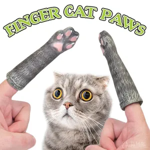 Archie McPhee® Finger Puppet:  Cat Paw