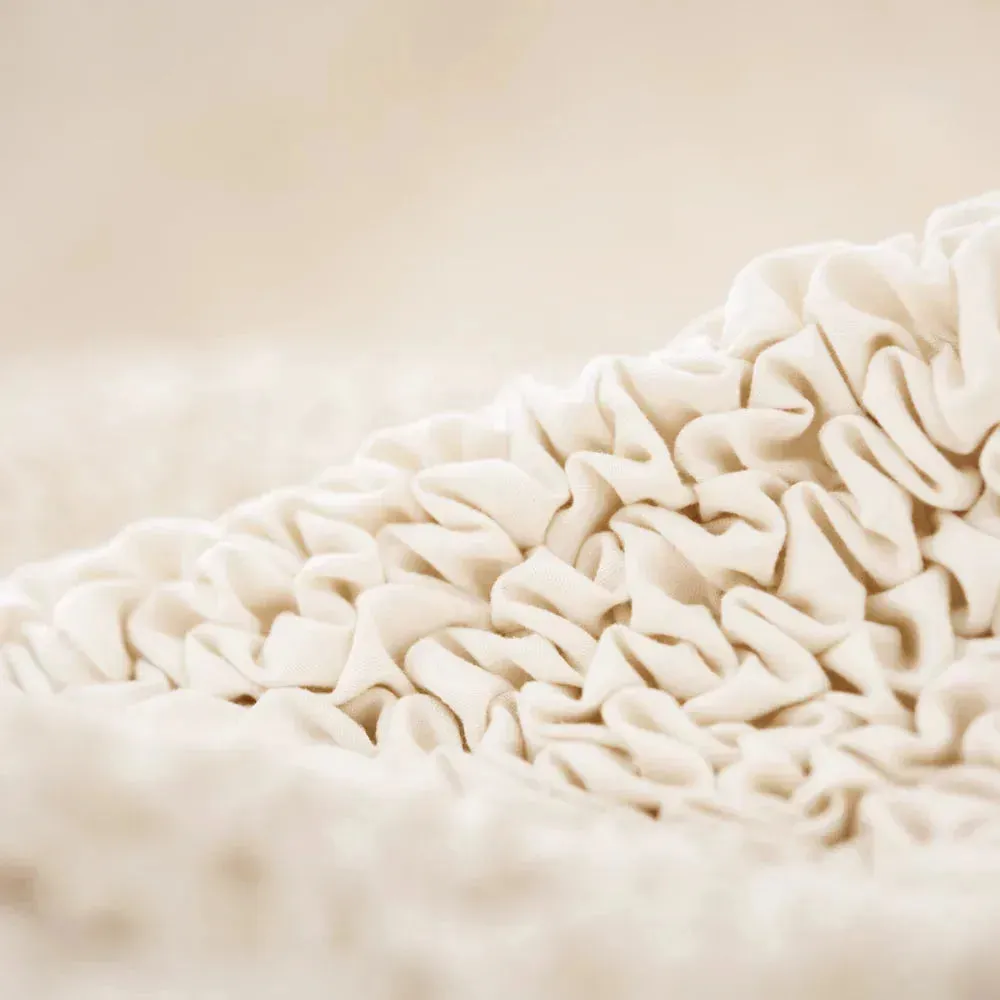 Armless Chaise Lounge Slipcover, Microfibra Collection