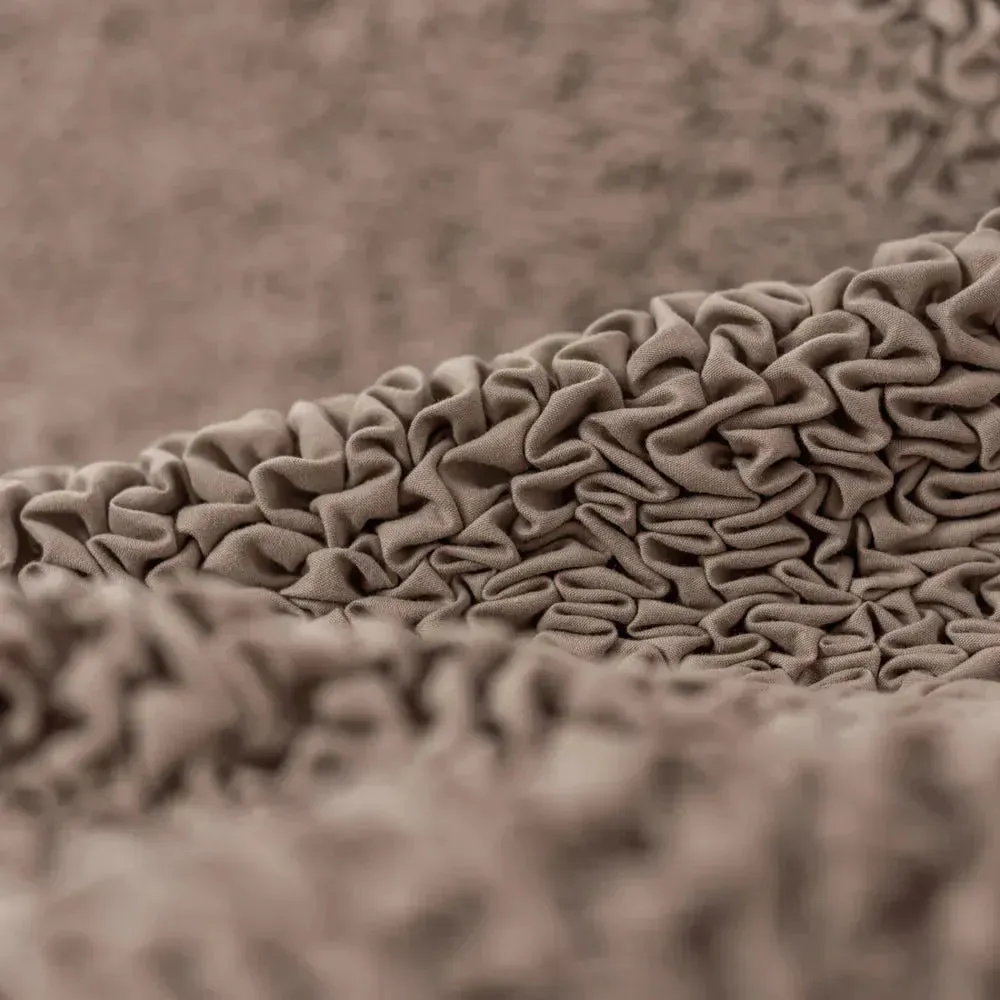 Armless Chaise Lounge Slipcover, Microfibra Collection