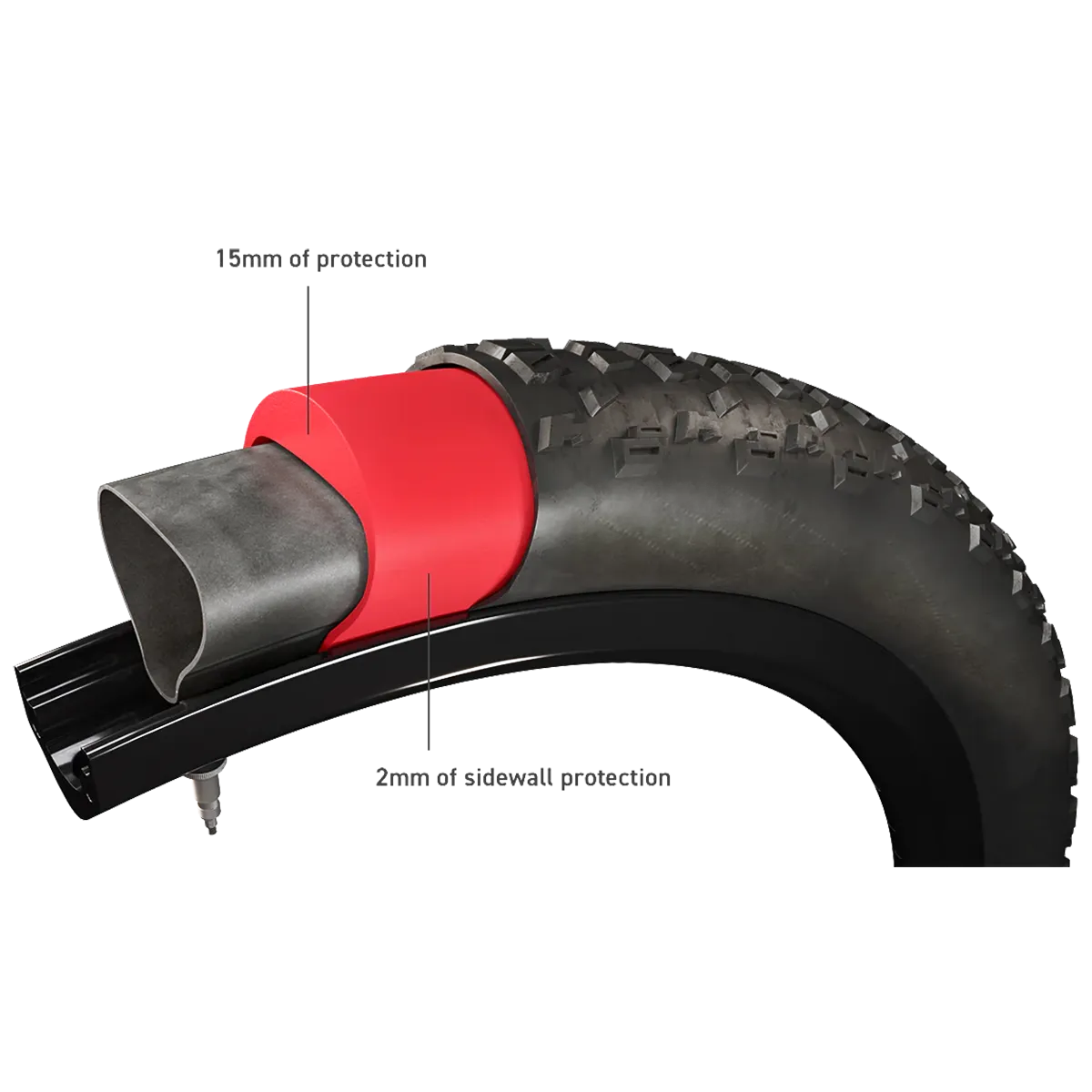 Armour Tire Insert 26 x 4.0-4.80 Single