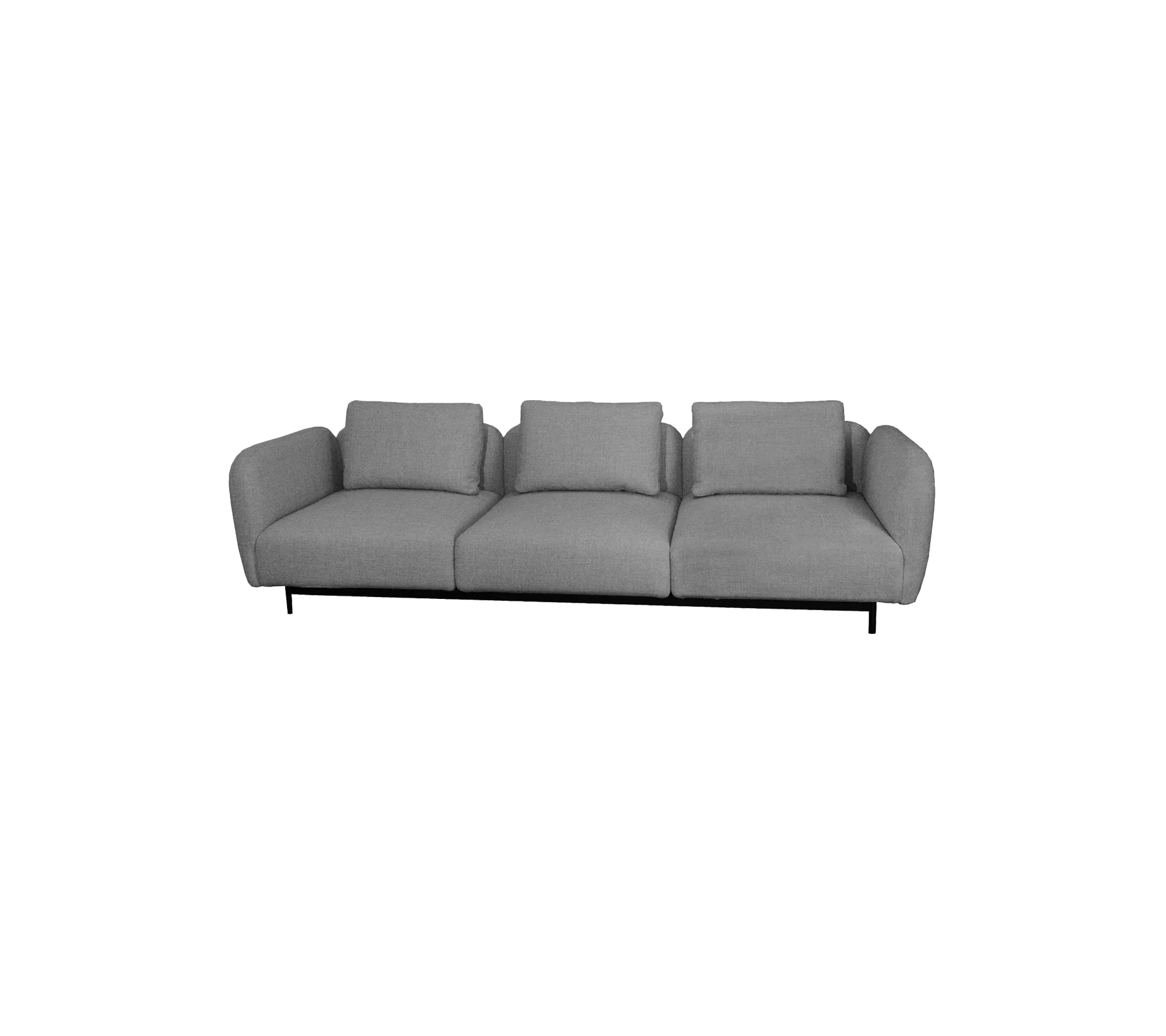 Aura 3-seater sofa