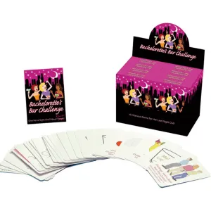 Bachelorettes Bar Challenge Cards