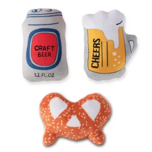 BEER DOG TOY SET