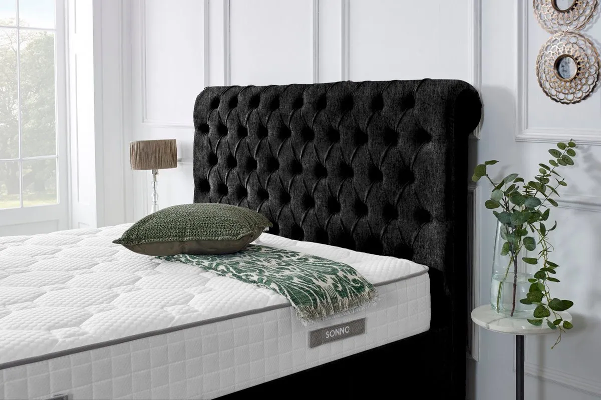 Berlin Upholstered Bed