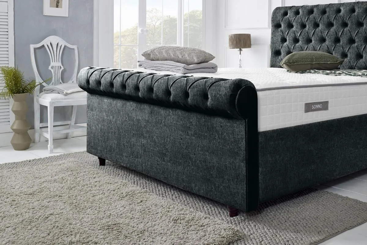 Berlin Upholstered Bed