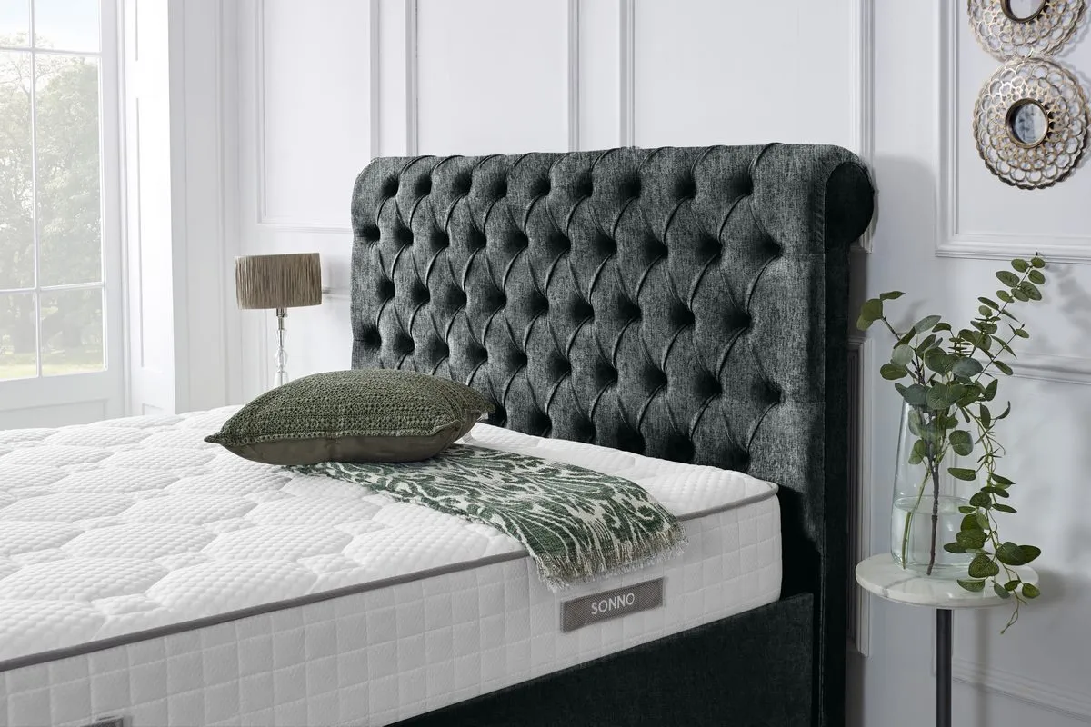 Berlin Upholstered Bed