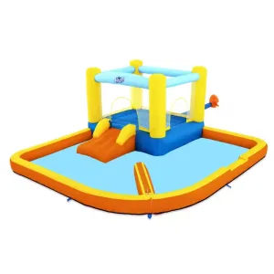 Bestway H2OGO! Beach Bounce Water Park (11'11" x 11'2" x 5'/3.65m x 3.40m x 1.52m)