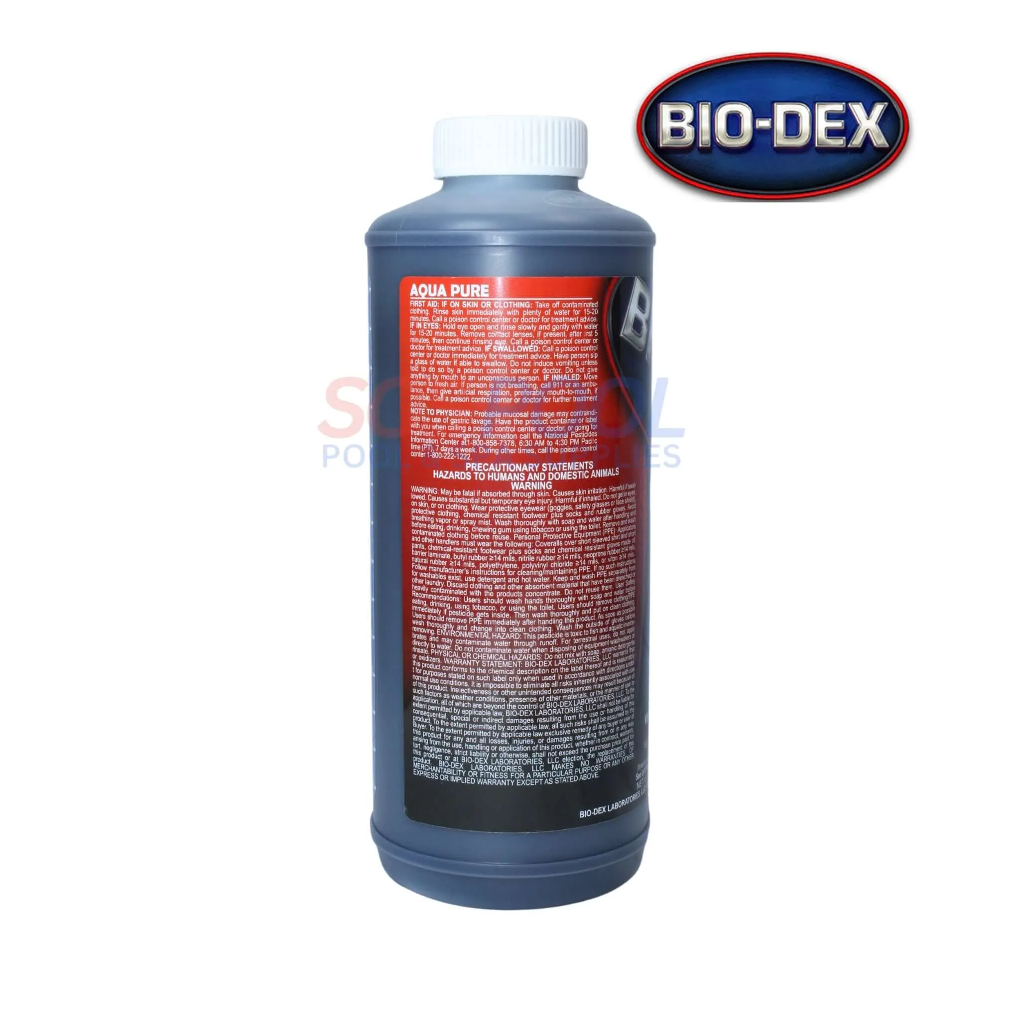 Bio-Dex Aqua Pure Algaecide | 32 oz | AP132