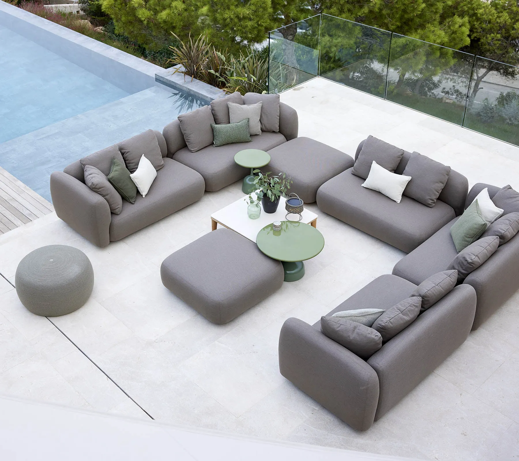 Capture 2-seater sofa, right module