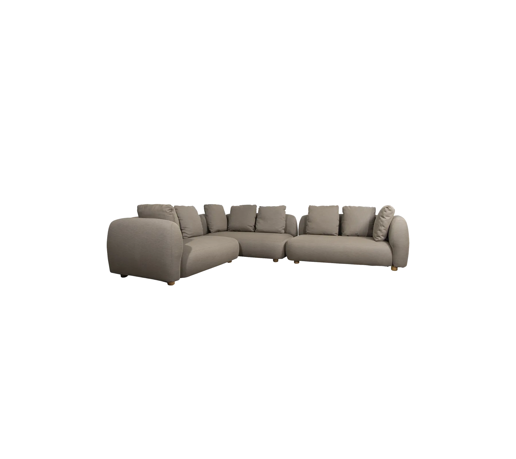 Capture corner sofa