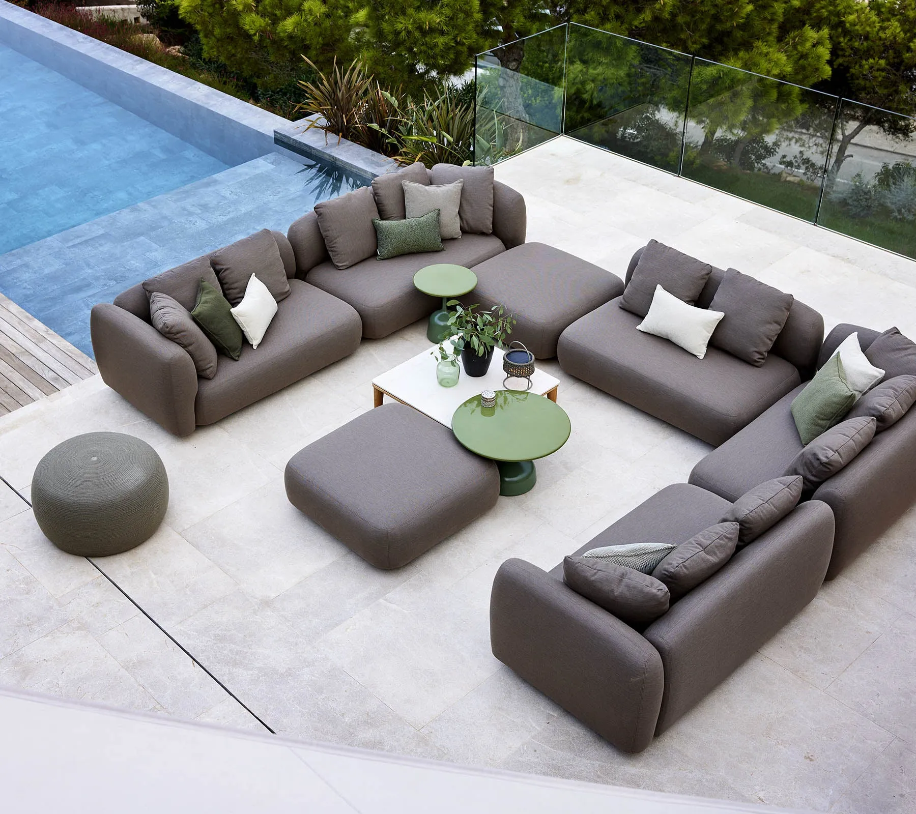 Capture corner sofa