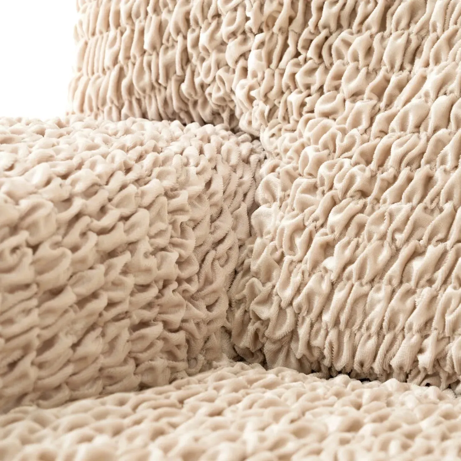Chaise Lounge Slipcover, Fuco Velvet Collection