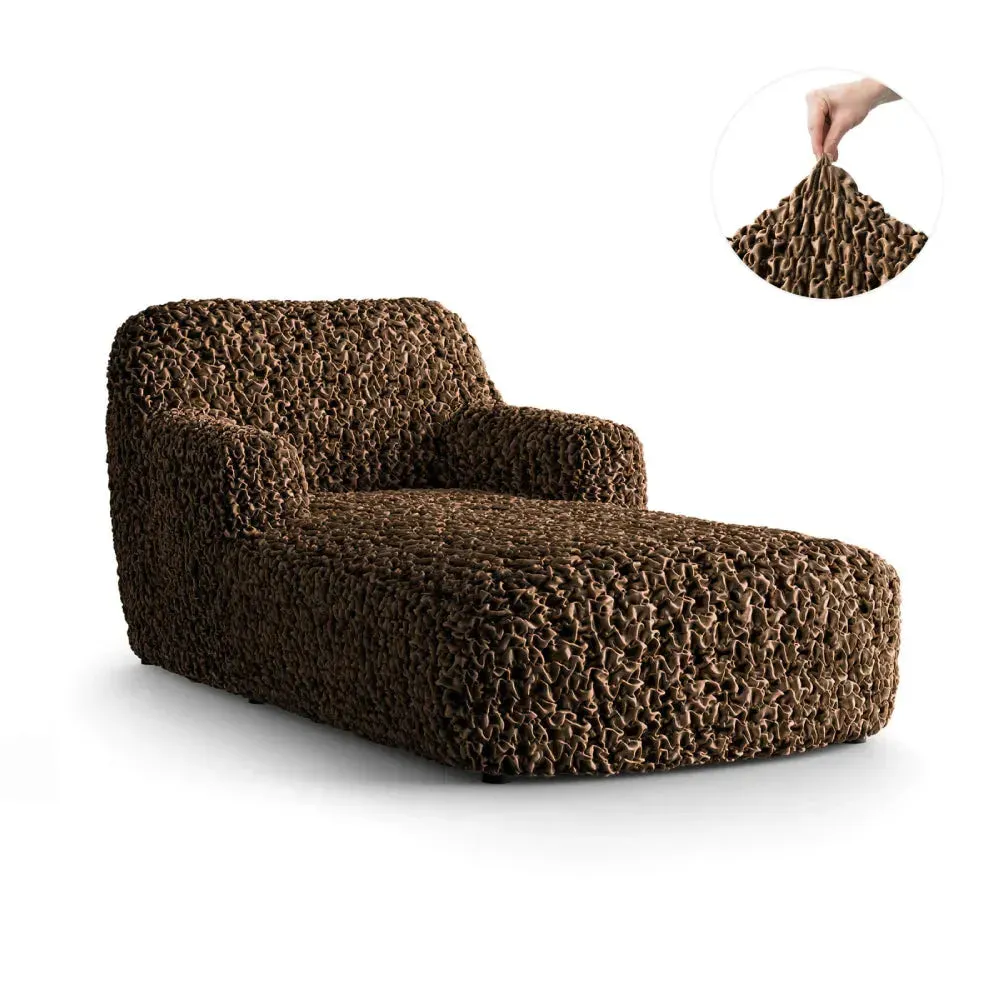 Chaise Lounge Slipcover, Fuco Velvet Collection