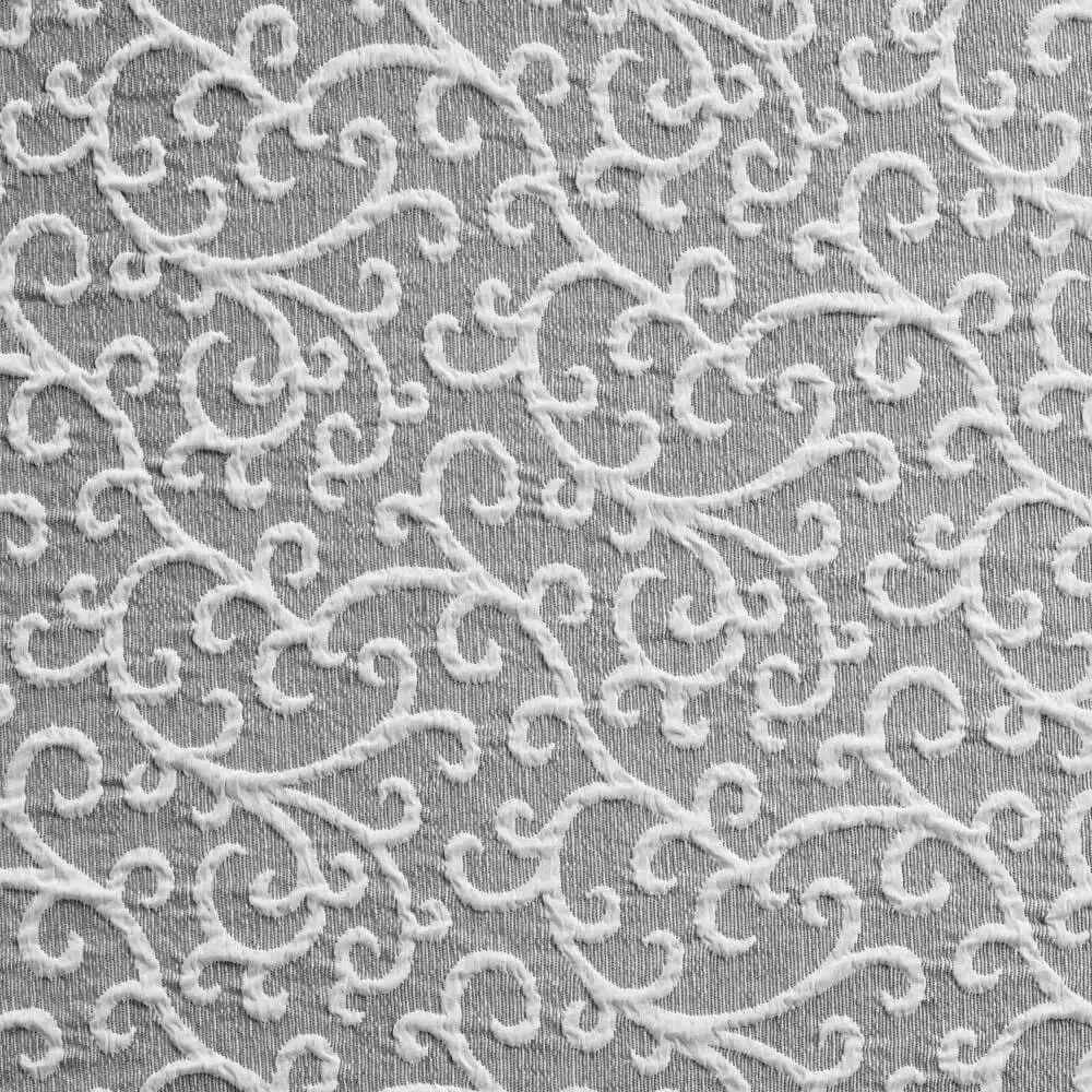Chaise Lounge Slipcover, Jacquard 3D Collection