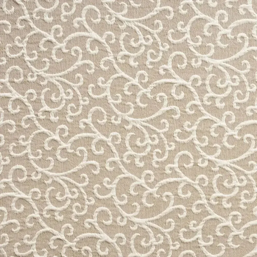 Chaise Lounge Slipcover, Jacquard 3D Collection
