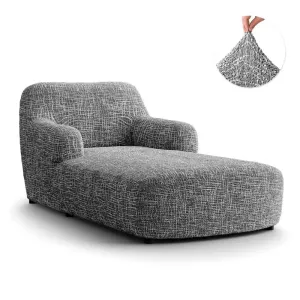 Chaise Lounge Slipcover, Microfibra Printed Collection