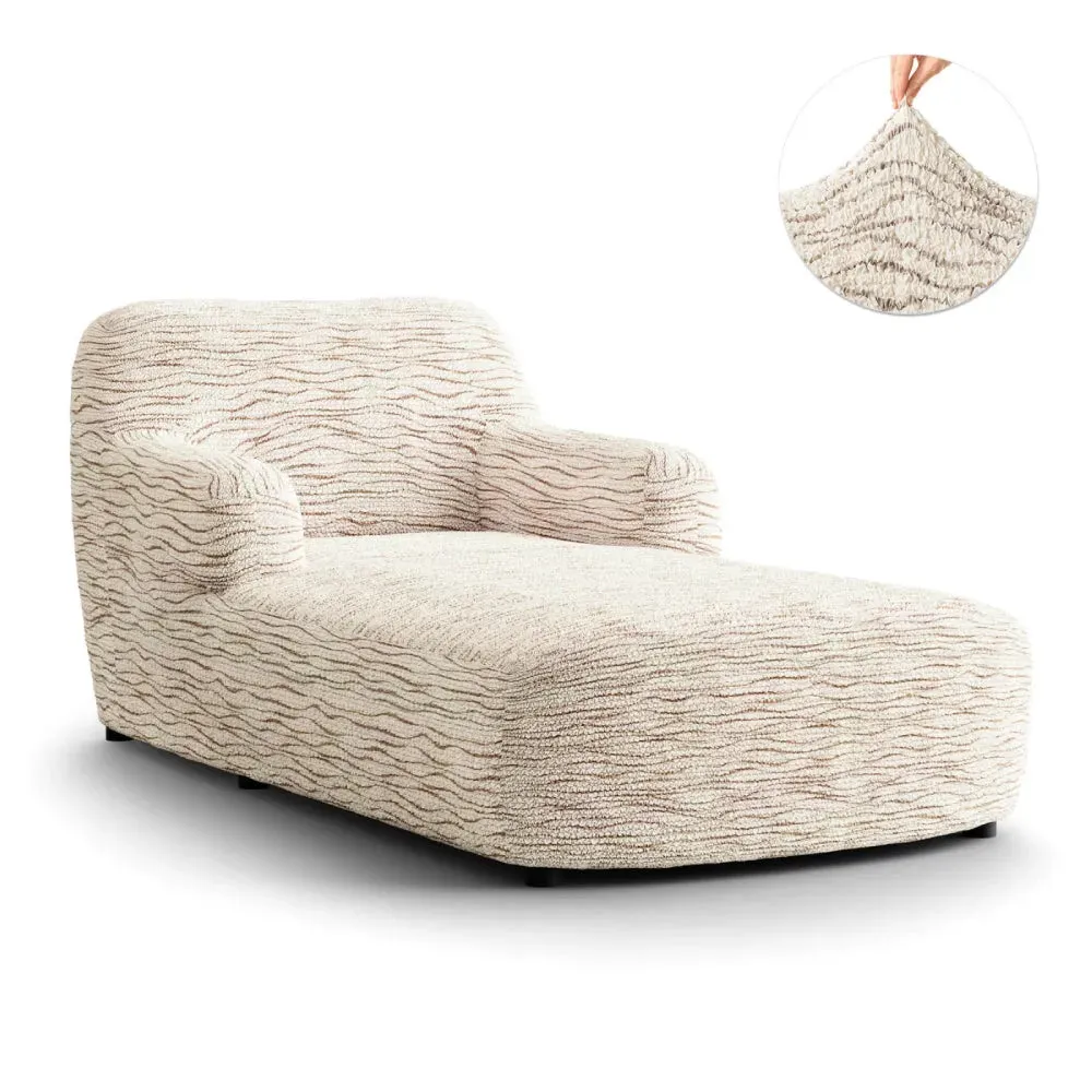 Chaise Lounge Slipcover, Microfibra Printed Collection