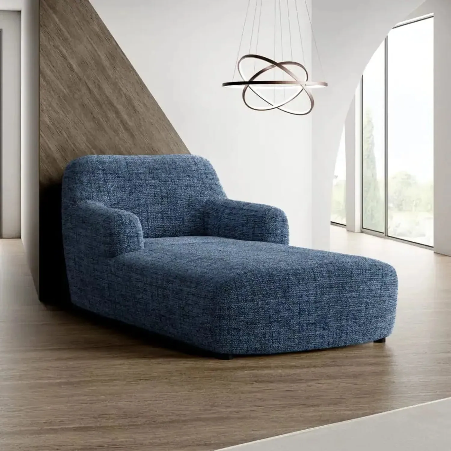 Chaise Lounge Slipcover, Microfibra Printed Collection
