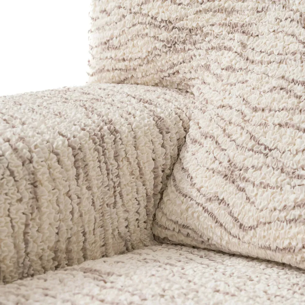 Chaise Lounge Slipcover, Microfibra Printed Collection