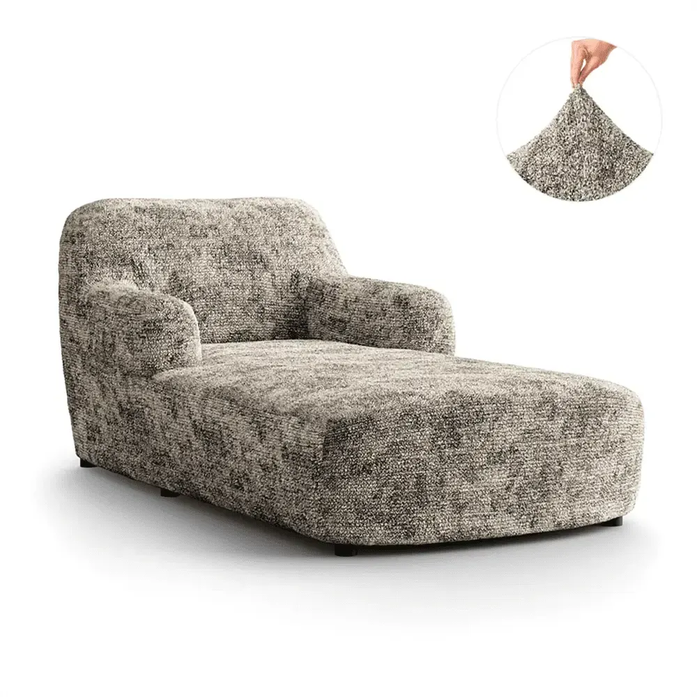 Chaise Lounge Slipcover, Microfibra Printed Collection