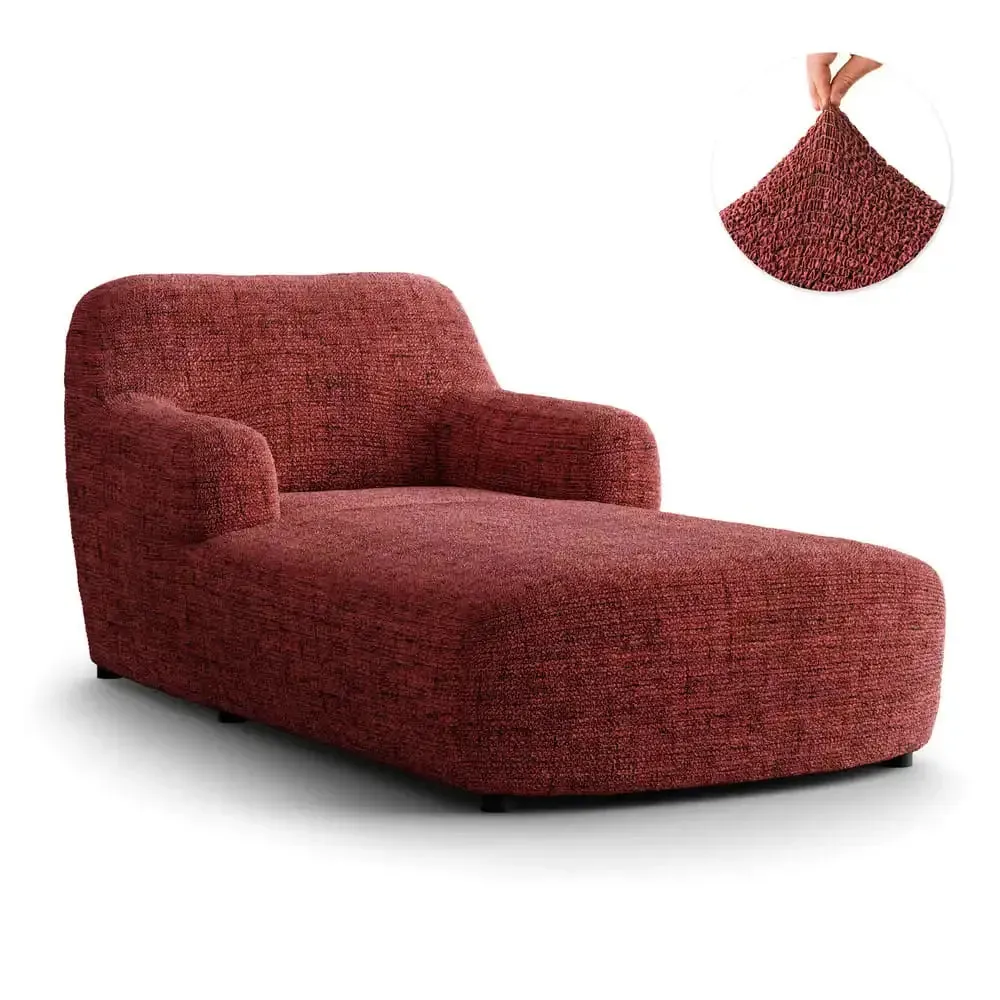 Chaise Lounge Slipcover, Microfibra Printed Collection