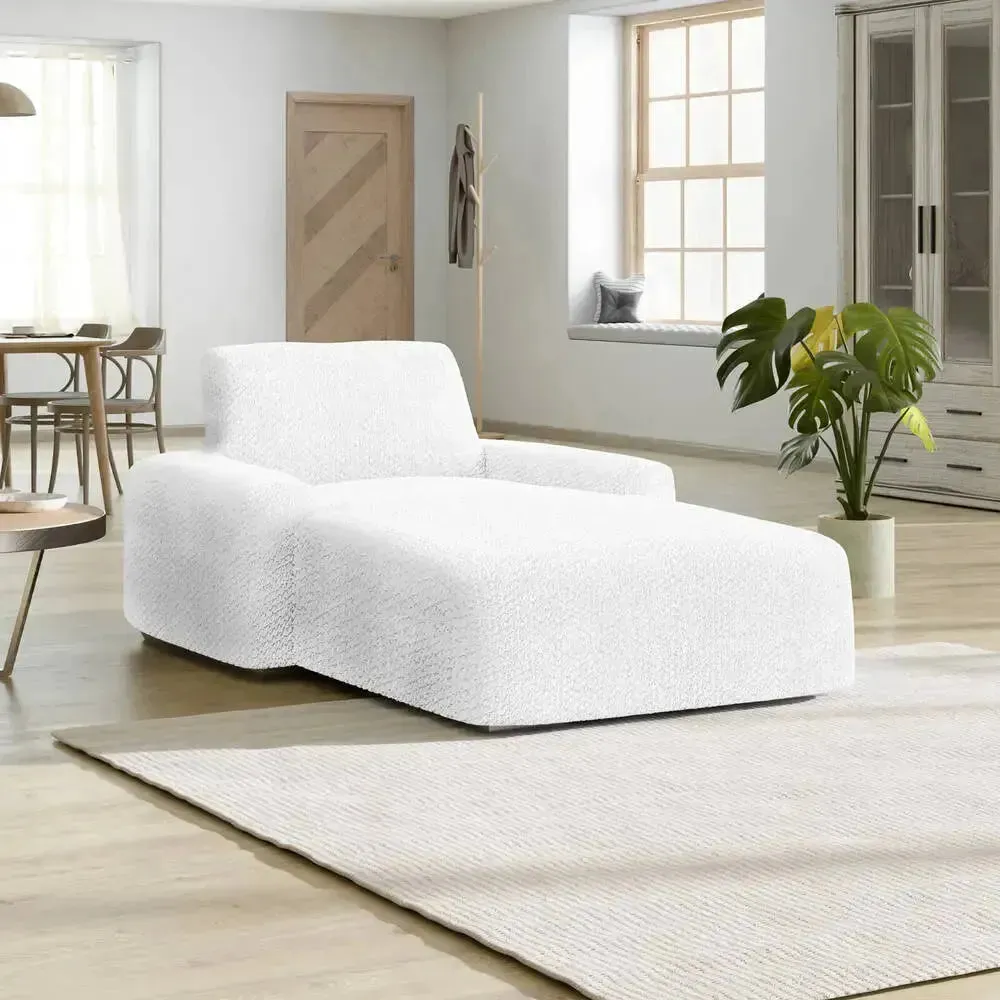 Chaise Lounge Slipcover, Velvet Collection