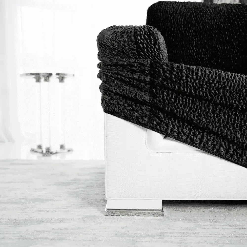 Chaise Lounge Slipcover, Velvet Collection