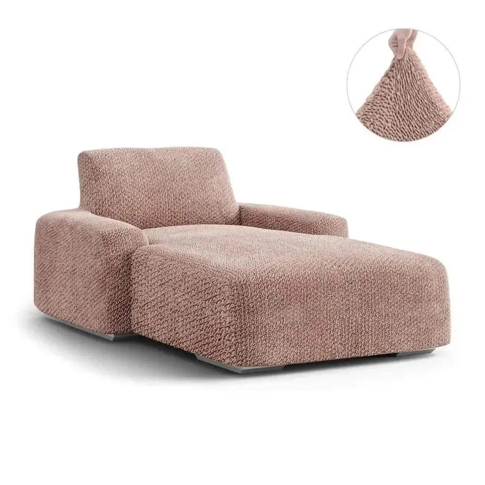 Chaise Lounge Slipcover, Velvet Collection