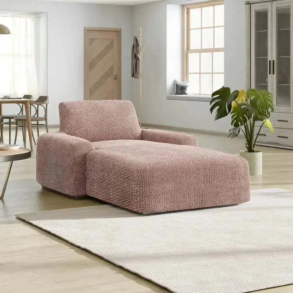 Chaise Lounge Slipcover, Velvet Collection