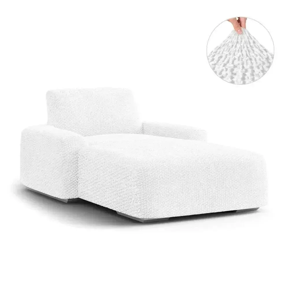 Chaise Lounge Slipcover, Velvet Collection