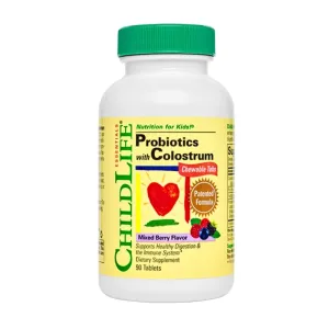 ChildLife Probiotics Plus 90 Capsules