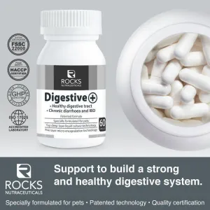 *CHILLED* Rocks Nutraceuticals Digestive  60caps