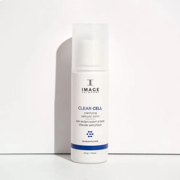 CLEAR CELL clarifying salicylic tonic | IMAGE Skincare