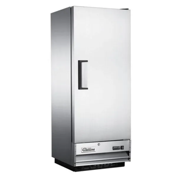 Coldline C12F 25" Solid Door Commercial Reach-in Freezer-11 Cu. Ft.