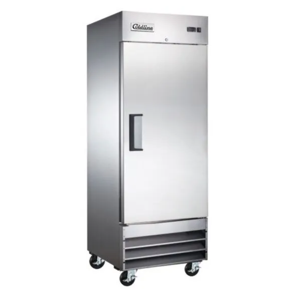 Coldline C19F 29" Solid Door Commercial Reach-in Freezer - Narrow Depth