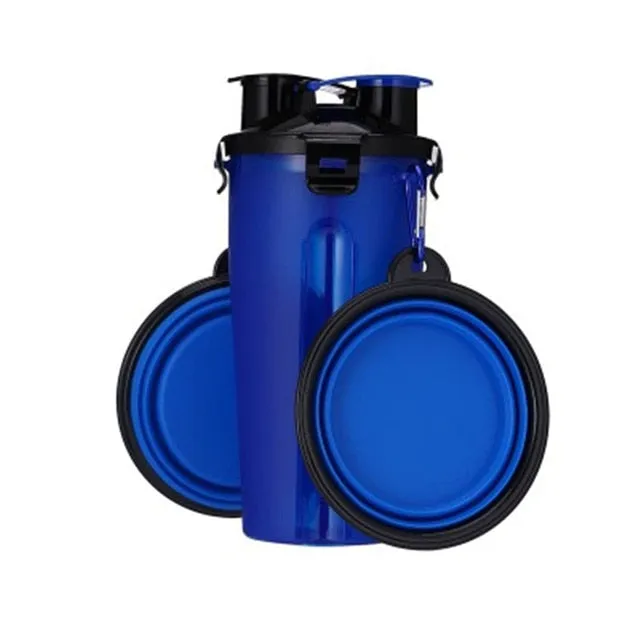 Combo Portable Bottle and Bowls