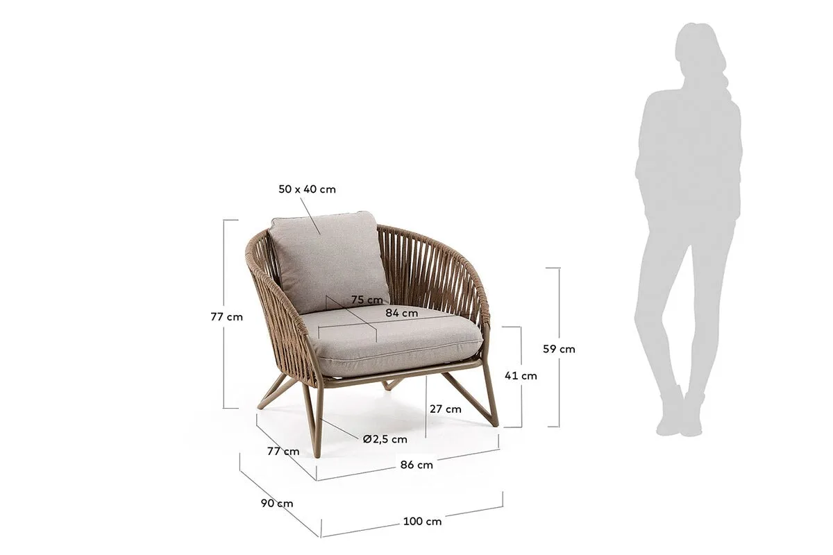 Como Branzie Armchair